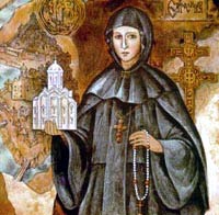 5 июня - День памяти святой Ефросиньи Полоцкой