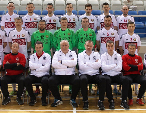 Сборная Беларуси по мини-футболу в Тбилиси готовится к матчам отборочного турнира евроквалификации
