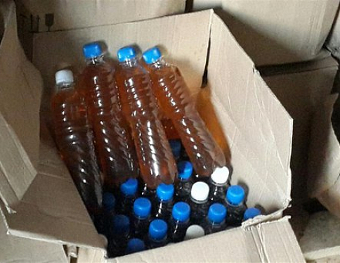 В Гомельской области за год изъято более 36 тонн алкогольных напитков без акцизных марок