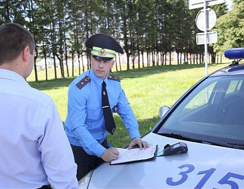 Госавтоинспекция Гомельской области оборудует патрульные автомобили платёжными терминалами