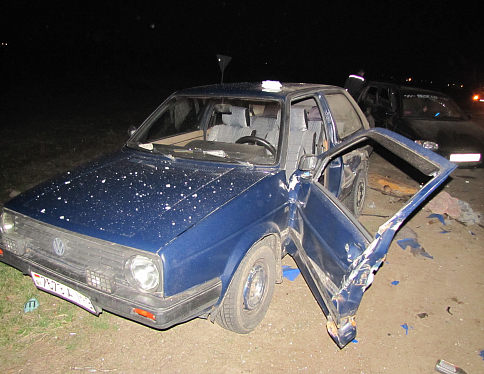 В Буда-Кошелёвском районе произошло ДТП с участием трёх авто