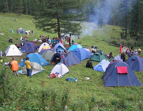 Волонтёры палаточного лагеря «Багратион» будут благоустраивать памятные места времён Великой Отечественной Войны