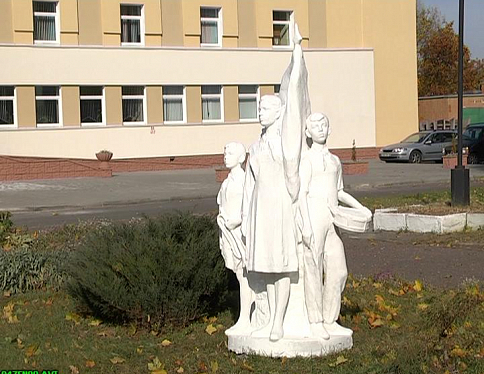 В Гомеле вторую жизнь получили скульптуры советского периода