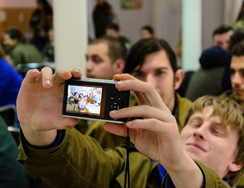 В Гомельской области стартовал конкурс фотографий «В объективе студотряд»