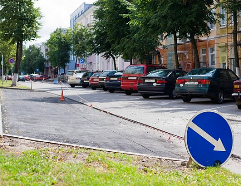 Более тысячи парковочных мест оборудовано в Гомеле с начала года