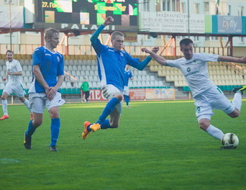 23-24 апреля пройдут матчи второго тура чемпионата Беларуси по футболу в первой лиге