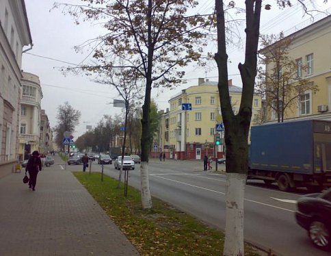 Улицы Советскую и Кирова в Гомеле будут расширять, а для велосипедистов сделают специальные дорожки