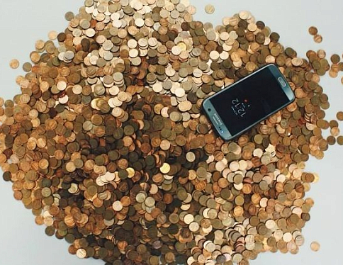 Минчанин принёс в банк более 8 тысяч копеечных монет