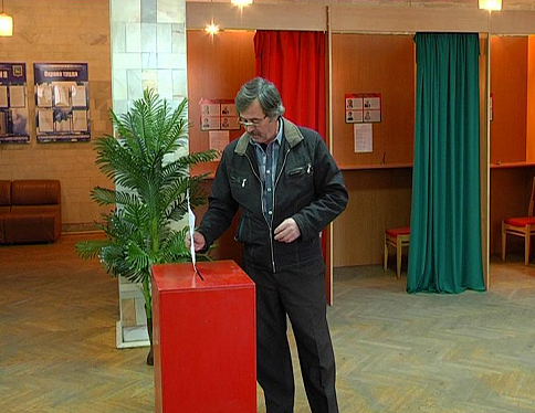 Свои голоса отдали 73,86% избирателей Гомельской области