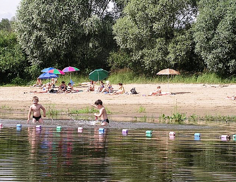 В Гомельской области в этом году откроется около 50 пляжей