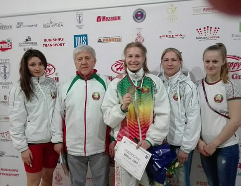 Гомельчанка Наталья Ланько выиграла бронзу молодёжного чемпионата Европы по вольной борьбе