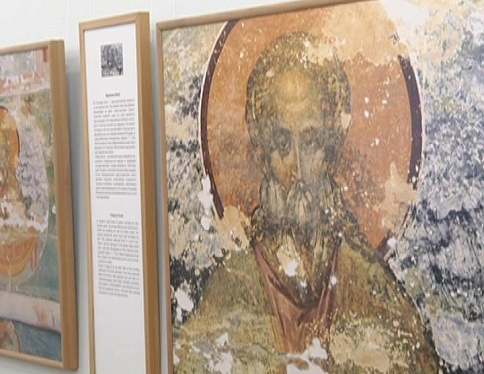 Шедевры древнерусской фресковой иконописи появились в Гомеле