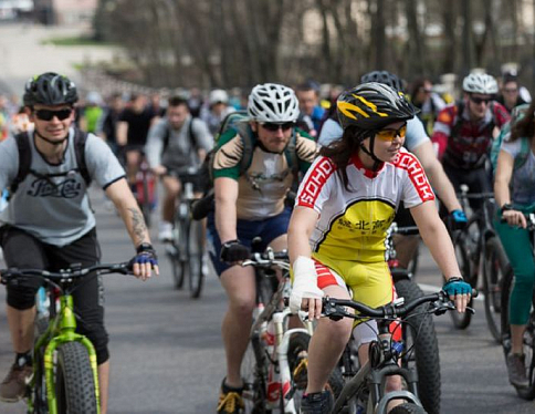 Официальное открытие велосезона в Гомеле состоится в это воскресенье