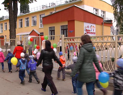 В Гомеле появился новый детский сад