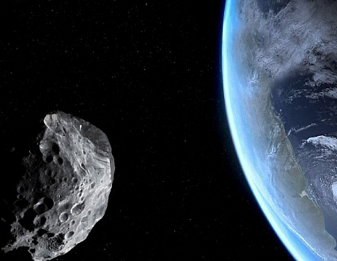 НАСА сообщает о приближении крупного астероида