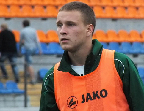 Защитник ФК «Гомель» Станислав Ижаковский восстановился после травмы и уже тренируется в общей группе