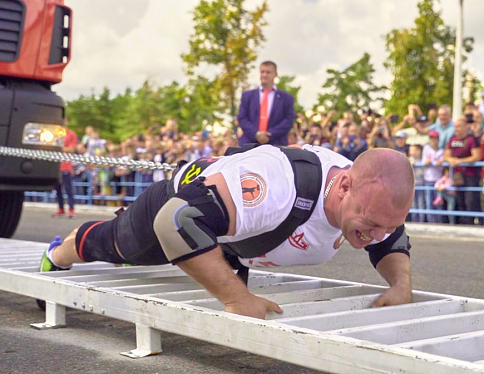 Белорусский силач установил мировой рекорд