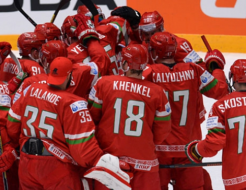 Сборная Беларуси по хоккею отправилась на чемпионат мира
