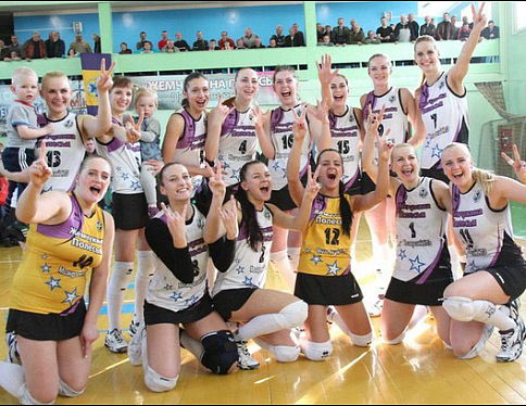 На выходных пройдут очередные матчи женского чемпионата Беларуси по волейболу