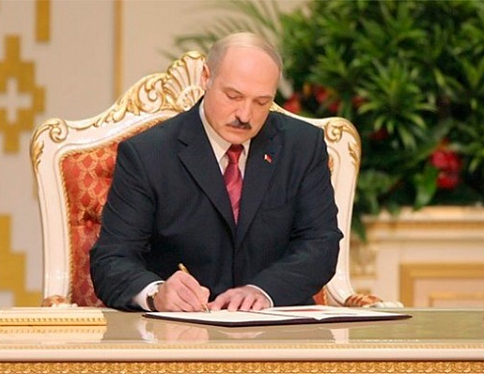 Президент Беларуси Александр Лукашенко рассмотрел несколько кадровых вопросов