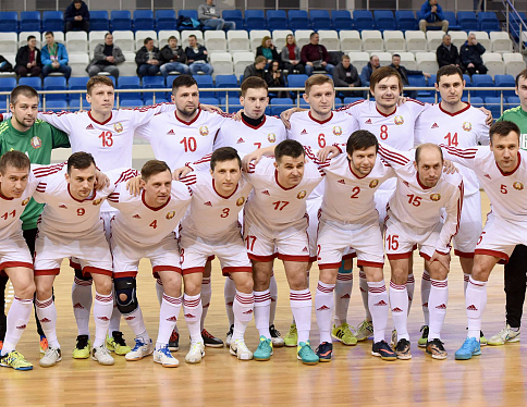 Мини-футбол. Сборная Беларуси по мини-футболу впервые выиграла у Словакии
