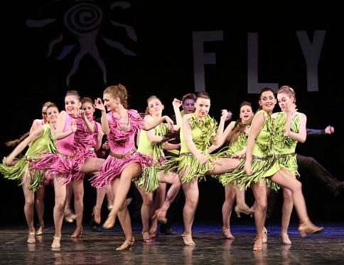 Народная студия современного танца «Флай» 18 февраля отметит 15-летие
