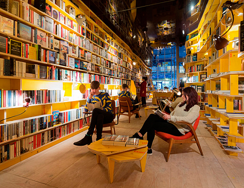 Лучшие книжные магазины определят в Беларуси.