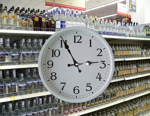 Время продажи спиртного в Беларуси планируется ограничить с 9 утра и до 10 вечера