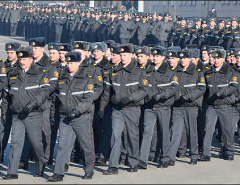 Завтра белорусская милиция переходит на особый режим службы