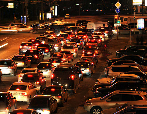 За последние полгода количество автотранспорта в нашей области увеличилось на 25 тысяч автомобилей или на 4%