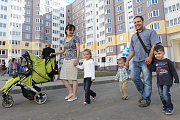 В текущем году планируется улучшить жилищные условия для 760 многодетных семей в Гомельской области.