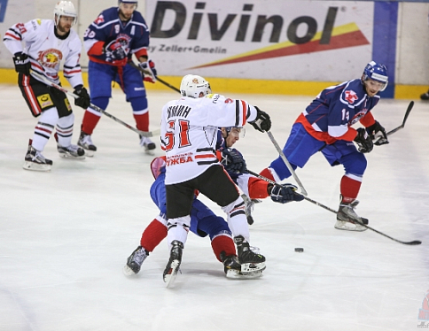«Гомель» и «Металлург» снова встретятся в четвертьфинале плей-офф чемпионата Беларуси по хоккею
