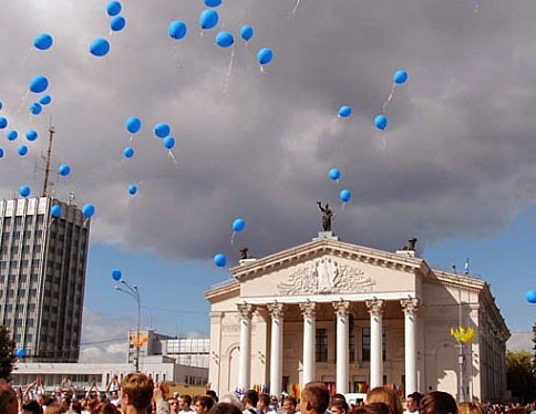Сегодня стартуют праздничные мероприятия посвященные Дню города Гомеля