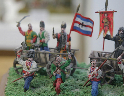 Выставка исторических миниатюр Бориса Купчинова откроется в Гомеле