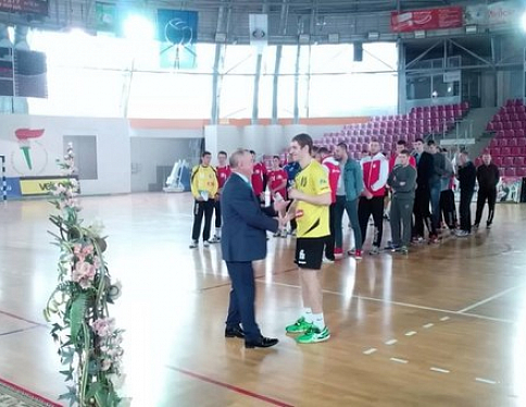 Мужская команда ГК “Гомель” завоевала серебро турнира в Могилёве
