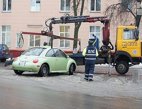 Почти 7 с половиной тысяч водителей оштрафовано на территории города Гомеля с начала года за нарушение правил парковки