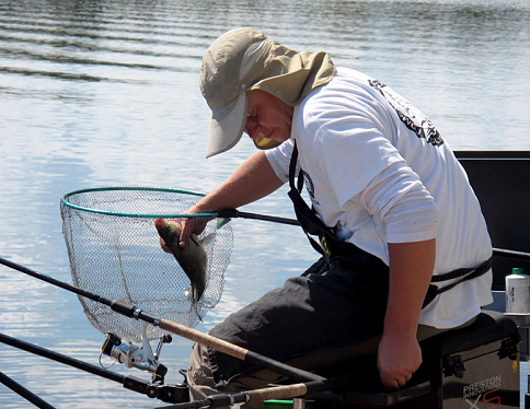 Гомель примет 2-ой этап чемпионата Беларуси по спортивному лову рыбы фидером