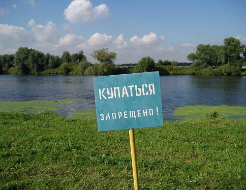 В Беларуси ограничено купание на водоемах 23 зон отдыха