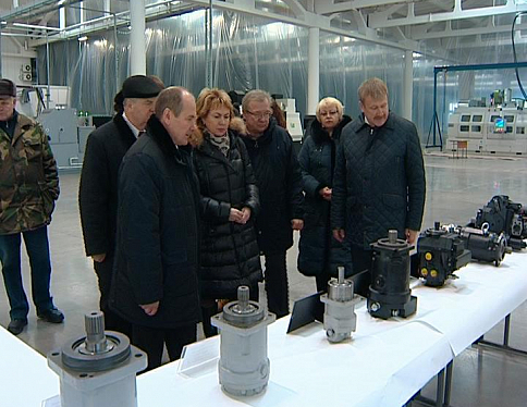 Марианна Щёткина посетила открытое акционерное общество "Салео-Гомель"