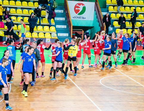 Гандболистки «Гомеля» одержали очередную крупную победу в чемпионате Беларуси