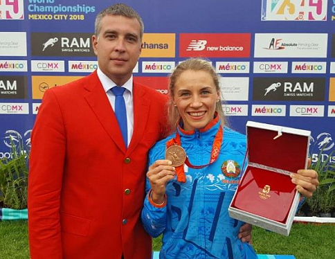 Анастасии Прокопенко вручили бронзу Олимпиады 2008 года