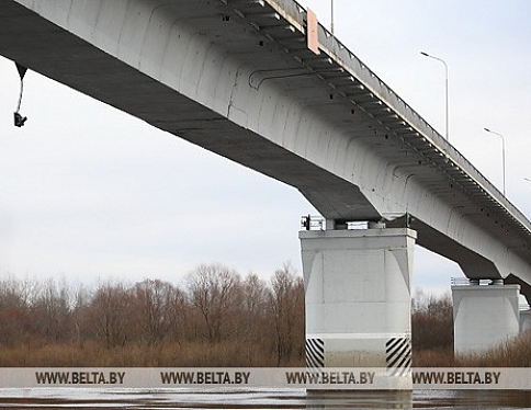 Мост через Сож в Гомельском районе возведут к 2021 году