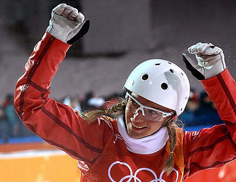 Белоруска Анна Гуськова стала олимпийской чемпионкой