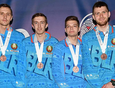 Белорусы взяли две бронзы молодёжного ЧЕ по фехтованию