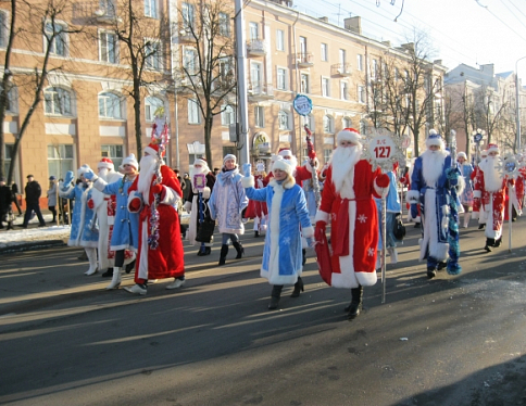 Парад Дедов Морозов и Снегурочек состоится в Новобелицком районе