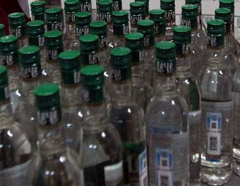 Налоговая инспекция Новобелицкого района Гомеля предотвратила незаконный ввоз крупной партии водки и спирта