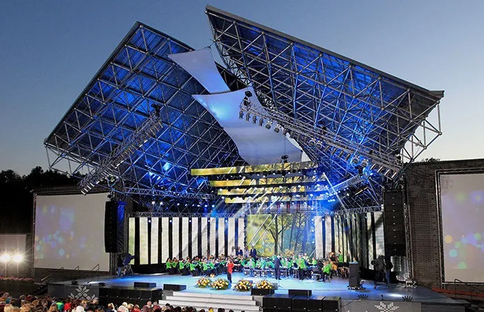 Национальный фестиваль белорусской песни и поэзии пройдет в Молодечно 13 и 14 июня