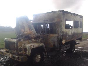 СК проводит проверку по факту возгорания автомобиля в Лельчицком районе