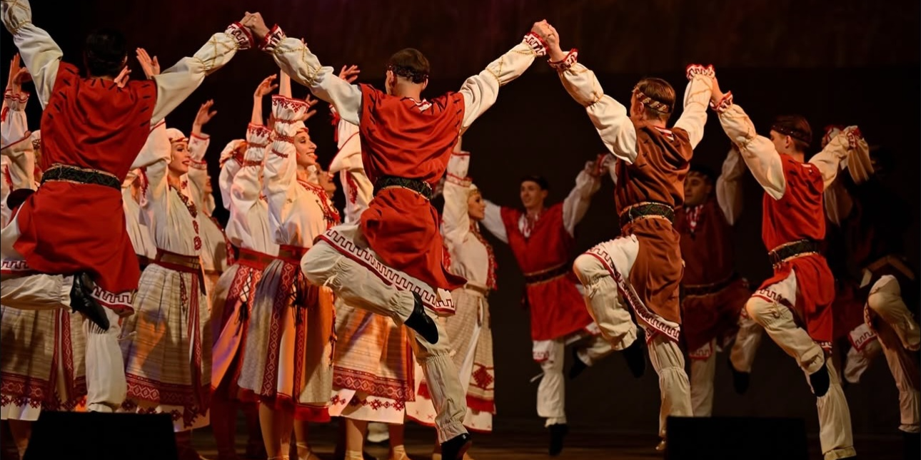 Госансамбль танца Беларуси работает над премьерой концерта «Всегда быть завтра»