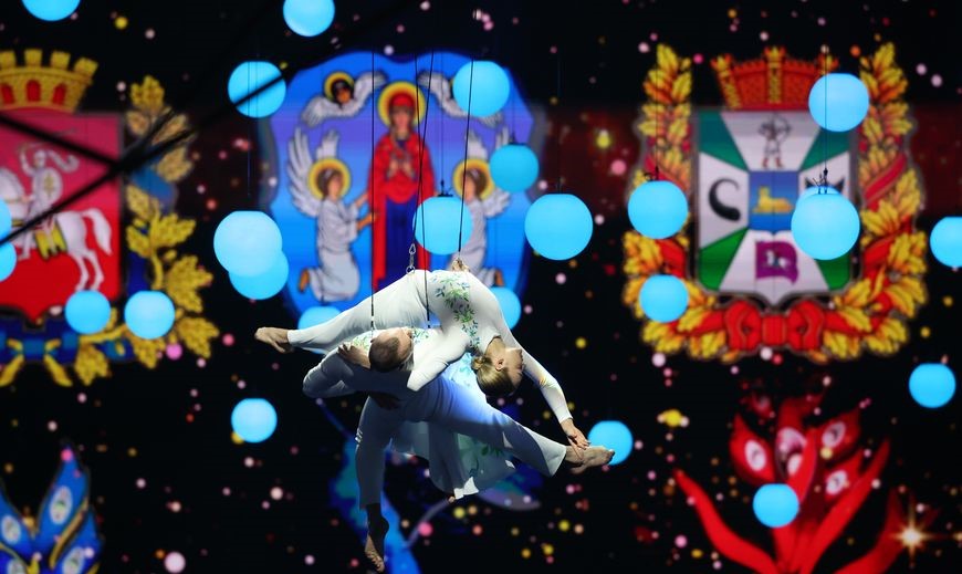 «Марафон единства» завершился ярким концертом